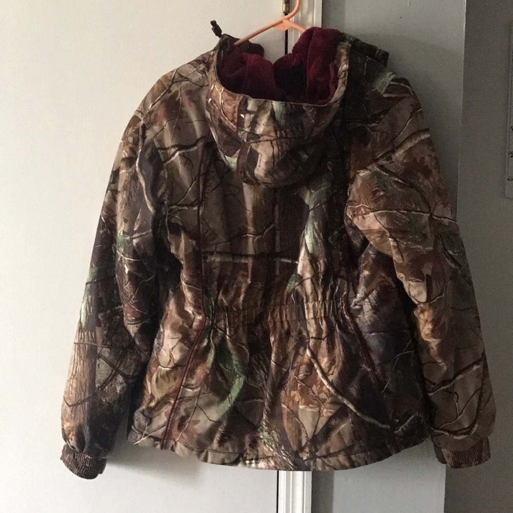 Camo jacket